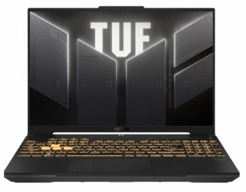 ASUS TUF Gaming F16 FX607JV-N3135 i7-13650H 16"UXGA 165Hz AG 250nits IPS-Level 16GB DDR5 4800 SSD1TB GeForce RTX 4060 8GB NoOS Szary