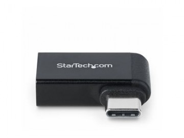 StarTech.com Right Angled USB-C to USB-A Adapter, USB 5Gbps, Compact USB-C Male to USB-A Female Adapter, Metal Housing, M|F - USB-C adapter - 24 pin USB-C to USB