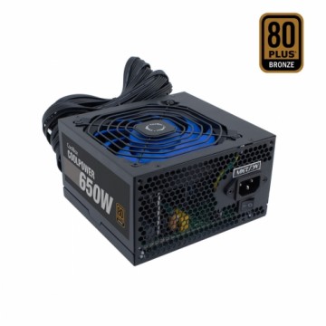 Power supply CoolBox COO-FACPO-650 650 W 6 W 80 Plus Bronze