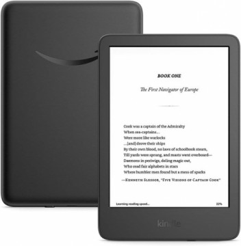 Amazon Kindle 6” 11th generation B0CNV9F72P e-book reader 16 GB Wi-Fi Black