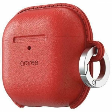 Araree etui Pops AirPods 4 czerwony|red   AR20-02189D