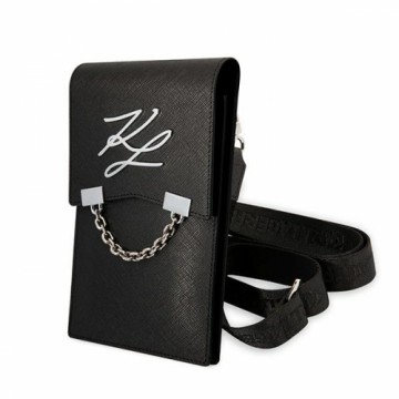 Karl Lagerfeld Torebka KLWBSAKLCK czarny|black Autograph Chain