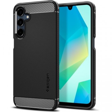 SPIGEN RUGGED ARMOR GALAXY A16 4G | 5G МАТОВЫЙ ЧЕРНЫЙ