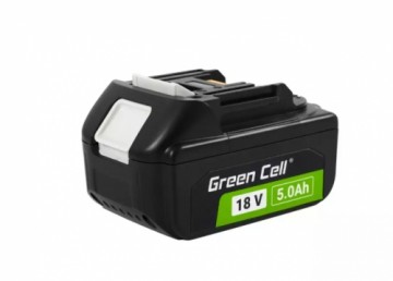 Green Cell PTMA18V5 Cordless tool battery 18V 5Ah for Makita LXT