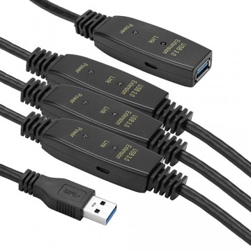 Extension Cable USB 3.0 AF – AM, 30m