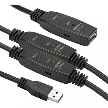 Extension Cable USB 3.0 AF – AM, 20m