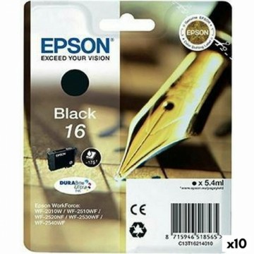 Картридж с оригинальными чернилами Epson Чёрный (10 штук)