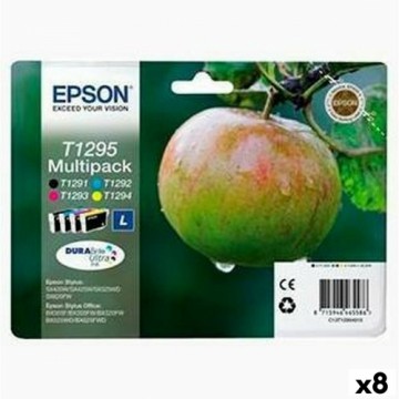 Saderīgs tintes kārtridžs Epson T12914011 + T12924011 + T12934011 + T12944011 Melns/Ciāns/Fuksīns/Dzeltens (8 gb.)