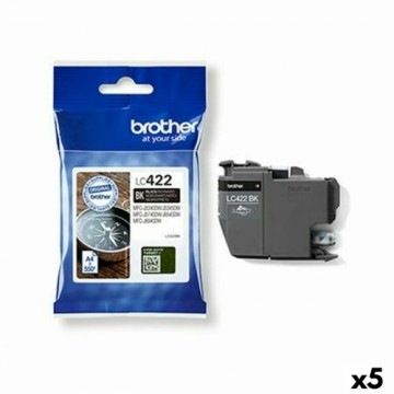 Original Ink Cartridge Brother MFCJ5340DW, MFCJ5740DW, MFCJ6540DW, MFCJ6940DW Black (5 Units)