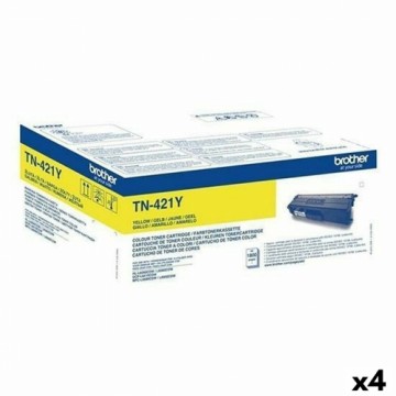 Toner Brother DCP Yellow (4 Units)