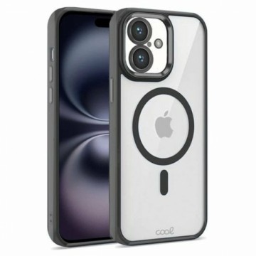 Pārvietojams Pārsegs Cool iPhone 16 Melns Apple