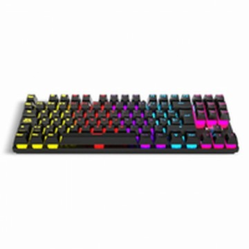 Klaviatūra Krom Kasic TKL LED RGB Melns