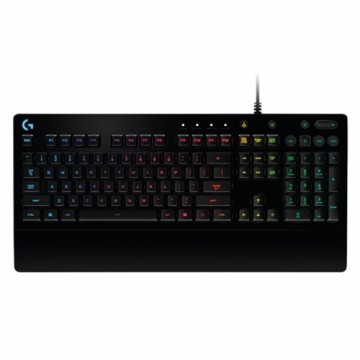 Spēļu Klaviatūra Logitech G213 USB 2.0 RGB QWERTY