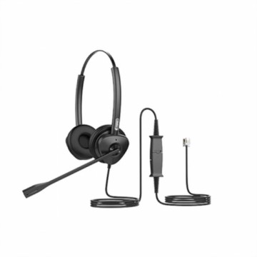 Headphones with Microphone Fanvil HT302 Black