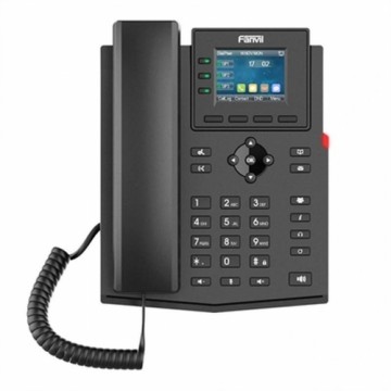 Landline Telephone Fanvil X303W Black