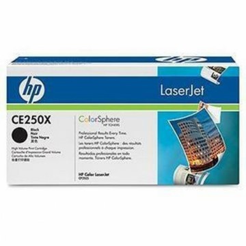 Оригинальный тонер HP 504X Чёрный