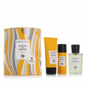 Unisex парфюмерный набор Acqua Di Parma Colonia EDC 3 Предметы