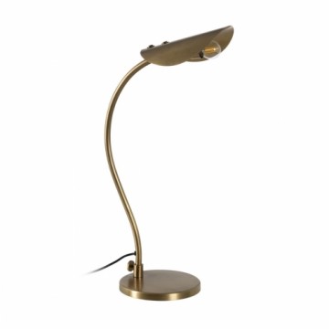 Desk lamp Golden Iron 40 W 34 x 20 x 65 cm