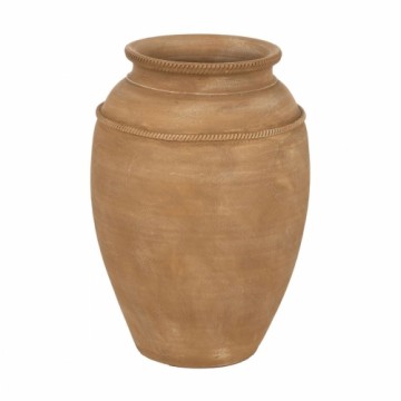 Vase Beige Ceramic 39 x 39 x 56 cm