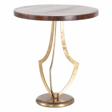 Side table Golden Natural 51 x 51 x 58 cm