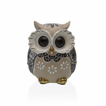 Decorative Figure Versa Owl 7 x 11 x 8,5 cm