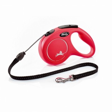 Dog Lead Trixie Flexi 5 m Red M