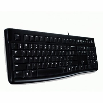 Klaviatūra Logitech 920-002491 Melns QWERTZ