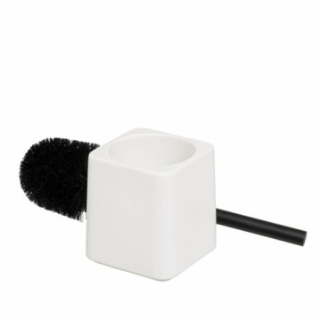 Toilet Brush White Ceramic 10 x 10 x 33 cm