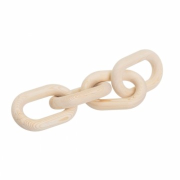 Decorative Figure Natural Chain 44 x 10 x 10 cm