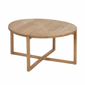 Centre Table Natural 80 x 80 x 40 cm