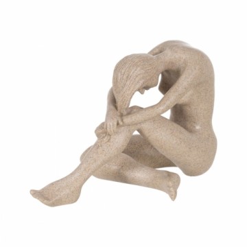 Decorative Figure Beige 28,5 x 17,5 x 18 cm