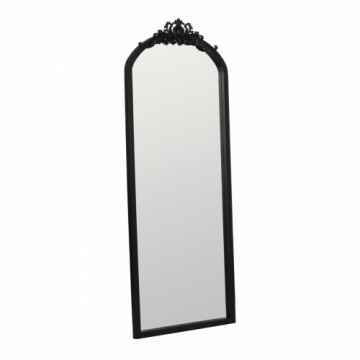 Bigbuy Home Настенное зеркало Чёрный Вертикаль 75 x 183 x 4,5 cm