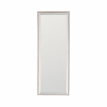 Wall mirror White Natural 40 x 6 x 110 cm