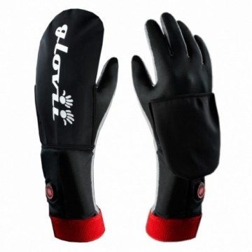 GLOVII HEATED LEATHER GLOVES L-XL, GIBXL