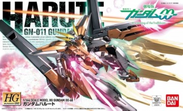 HG 1/144 GN-011 GUNDAM HARUTE collectible figurine