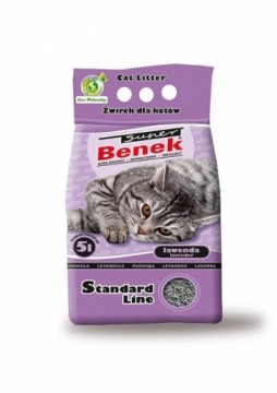 Certech Super Benek Standard Lavender - Cat Litter Clumping 5 l