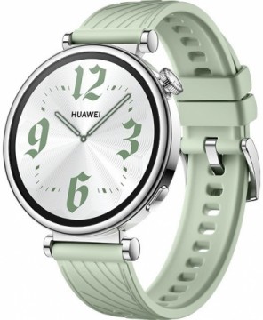 Huawei Watch GT 4 41mm, silver/green