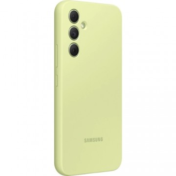 EF-PA546TGE Samsung Silicone Cover for Galaxy A54 5G Lime (Damaged Package)