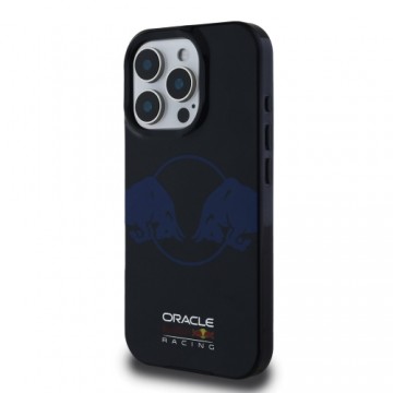 Red Bull PC|TPU Two Bulls Magsafe Case for iPhone 16 Pro Max Navy