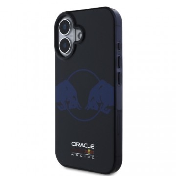 Red Bull PC|TPU Two Bulls Magsafe Case for iPhone 16 Navy