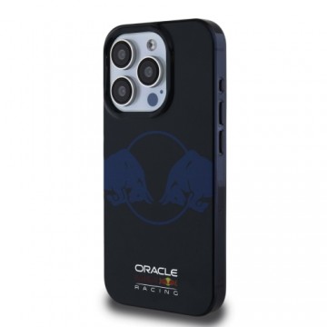 Red Bull PC|TPU Two Bulls Magsafe Case for iPhone 15 Pro Max Navy