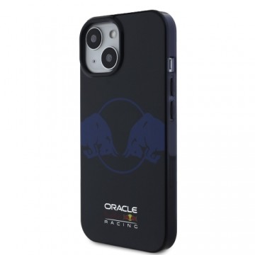 Red Bull PC|TPU Two Bulls Magsafe Case for iPhone 15 Navy