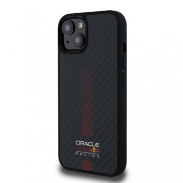 Red Bull Carbon Powerbar MagSafe Case for iPhone 13 Black