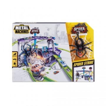 Metalmash METAL MACHINES playset with two accessesories Spider Strike, 6725