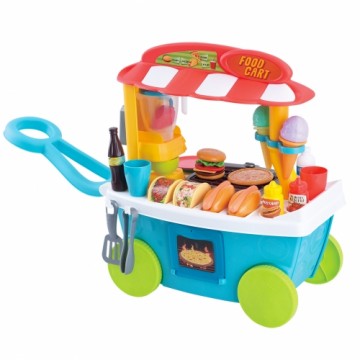 PLAYGO mobile café cart, 32 pcs., 3518