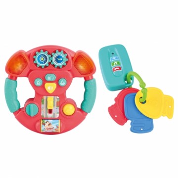 PLAYGO steering wheel with keychains, 2459