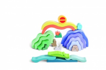 HAPE building blocks Nature Scene Stacking Blocks, E0499K