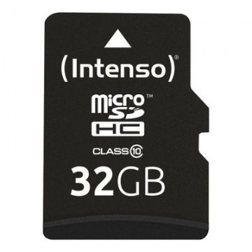 Intenso Class 10 - flash memory card - 32 GB - microSDHC