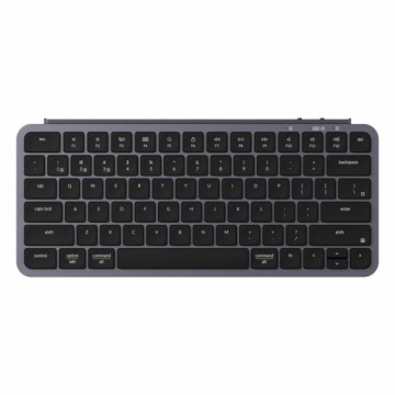 Keychron B1 Pro 2.4 GHz Ultra-Slim Wireless Keyboard (Gray)