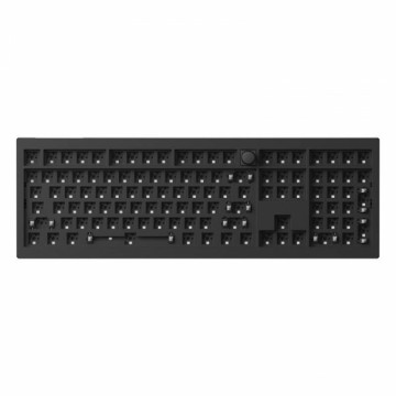 Keychron V6 Max QMK|VIA RGB Knob Barebone Switch Wireless Mechanical Keyboard (black)